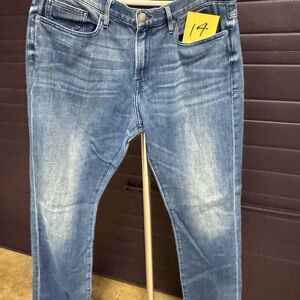 Frame Denim Men's Faded Blue Slim Jeans